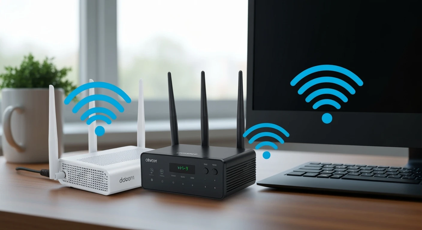 Jakie opcje rozszerzenia Wi-Fi są dostępne dla desktopa?