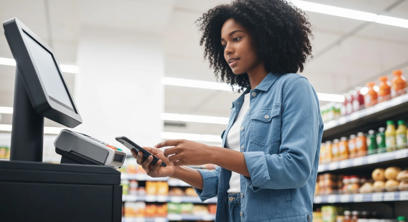 Jak płacić Blikiem w Biedronce krok po kroku?