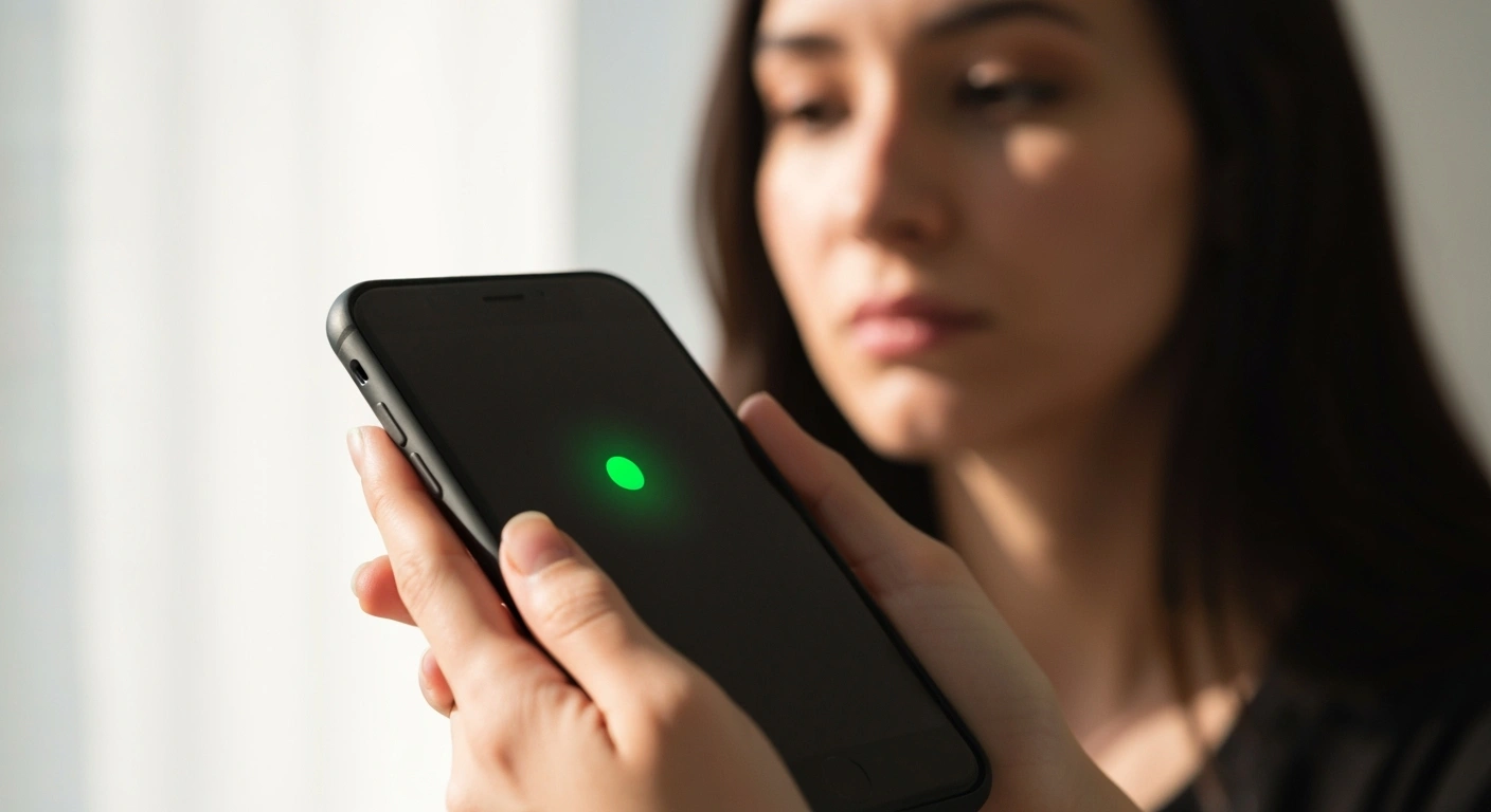 Jak zielona kropka na ekranie telefonu wpływa na twoją prywatność?